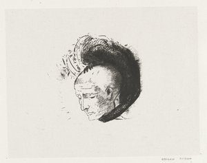 Resimde idealist hareket Le mouvement idealiste en peinture by Odilon Redon