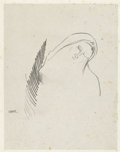 tokat uykusundan by Odilon Redon