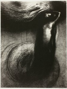 Ölüm: "Benim İronim Diğerlerini Aşar" by Odilon Redon