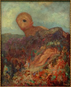 Der Ziklop by Odilon Redon