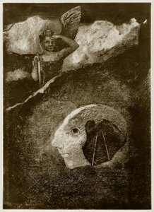araf by Odilon Redon