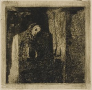 Rüya Vizyonu by Odilon Redon
