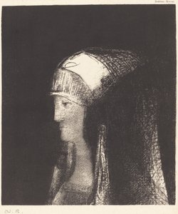 Druidesce by Odilon Redon