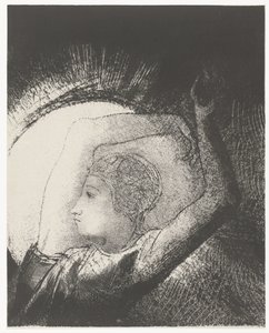 Güneşle giyinmiş bir kadın ...une femme revêtue du Soleil (nesne üzerindeki başlık) Apocalypse de Saint-Jean (dizi adı) John