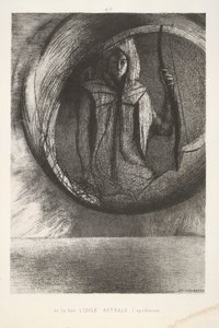 Ve orada by Odilon Redon