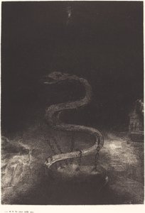 Ve onu bin yıl boyunca bağladı by Odilon Redon