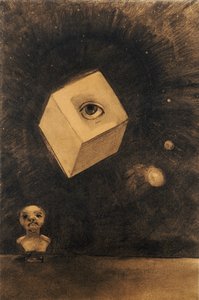 Göz by Odilon Redon
