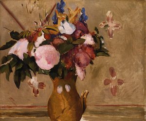 Vazoda Çiçekler, Cezanne