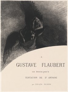 cephe parçası by Odilon Redon