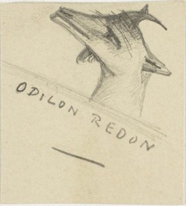Keçi by Odilon Redon