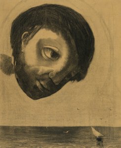 Suların Koruyucu Ruhu, 1878 by Odilon Redon