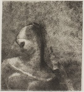 Helen - Konsept, geri 10 / 24 by Odilon Redon