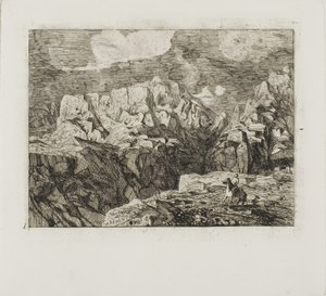 Dağlarda Süvari by Odilon Redon
