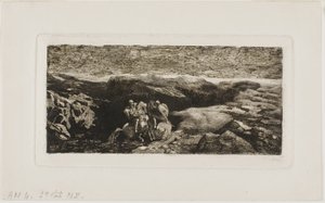 Savaşta Atlılar by Odilon Redon