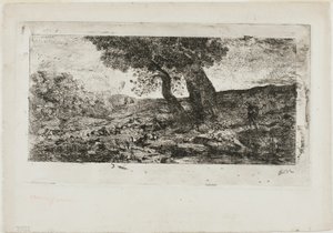 İspanyada by Odilon Redon