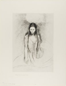 İstihbarat Benimdi! Buda Oldum, plaka 12/24 by Odilon Redon