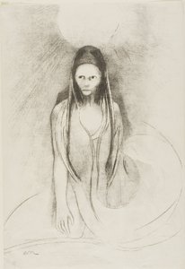 İstihbarat Benimdi! Buda Oldum, plaka 12/24 by Odilon Redon