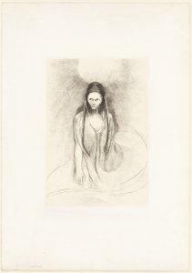 İstihbarat Benimdi! Buda Oldum, plaka 12/24 by Odilon Redon