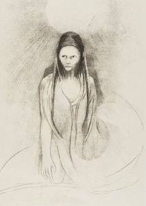 İstihbarat Benimdi! Ben Büyük Buda Oldum!, levha 12/24 by Odilon Redon