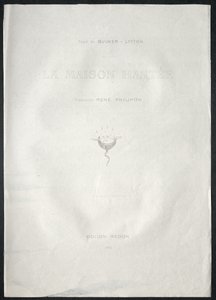 Perili Ev, 1896. by Odilon Redon