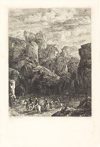 Le Gue (Ford) by Odilon Redon