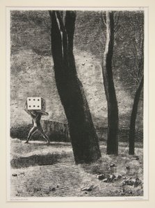 Kumarbaz, portföyden Rüyada by Odilon Redon