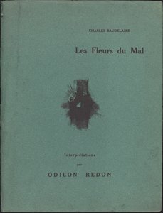 kötü çiçekler by Odilon Redon