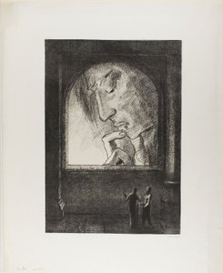 Işık by Odilon Redon