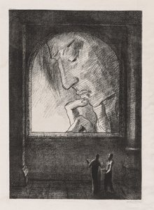 Işık by Odilon Redon