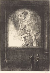 Lumiere (Işık) by Odilon Redon
