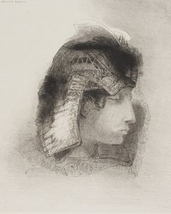 Öpücüklerim Kalbinizde Eriyecek Meyve Tadına Sahip!, plaka 4/24 by Odilon Redon