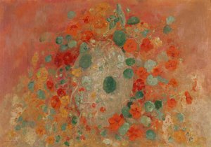 Nasturtiumlar by Odilon Redon