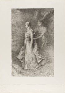 takıntı by Odilon Redon