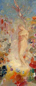 Pandora, c.1914 by Odilon Redon