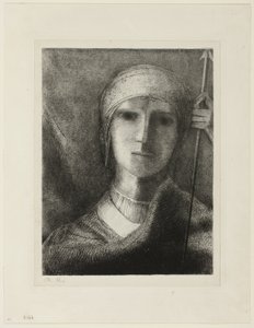parsifal by Odilon Redon