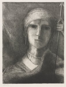 parsifal by Odilon Redon