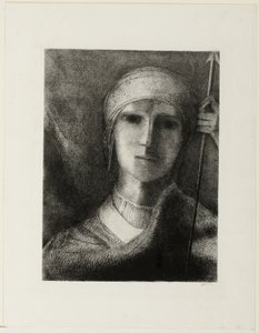 parsifal by Odilon Redon
