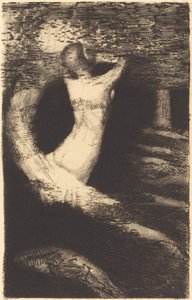 Bir Ruhun Geçişi by Odilon Redon