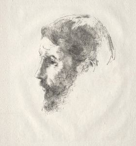 Pierre Bonnard, 1902. by Odilon Redon