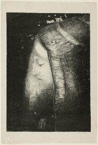Işık Profili by Odilon Redon