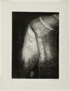 Işık Profili by Odilon Redon