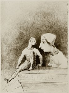 dalkavukluk by Odilon Redon