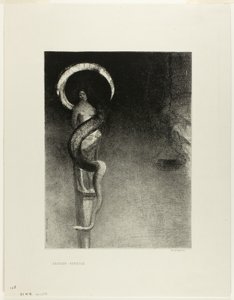 Yılan Halo by Odilon Redon