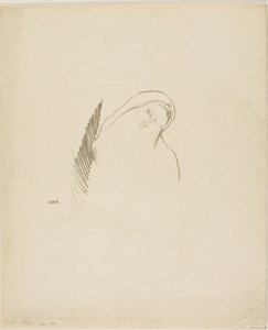 Uyku by Odilon Redon