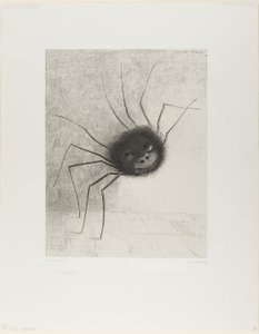 Örümcek by Odilon Redon