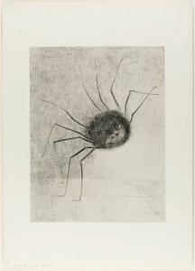 Örümcek by Odilon Redon