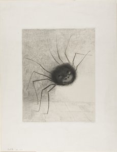 Örümcek by Odilon Redon