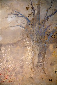 Bahar, c1910. by Odilon Redon