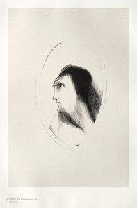 Ön Kemiğin Genişliği ve Düzlüğü by Odilon Redon