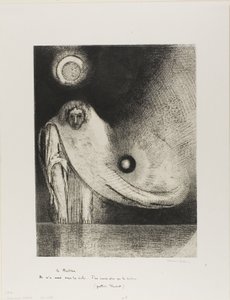 Buda by Odilon Redon